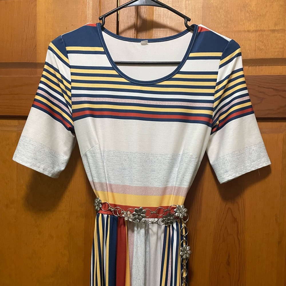 Vintage Maxi Dress - Picture 3 of 6